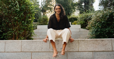 Pedro Pastor en concierto